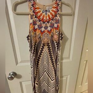 Anthropologie sleeveless dress